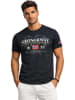 Geographical Norway Shirt "Jecking" zwart
