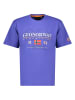 Geographical Norway Shirt "Jecking" blauw