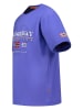 Geographical Norway Shirt "Jecking" in Blau