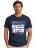 Geographical Norway Shirt "Jegory" in Dunkelblau