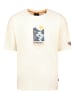 Geographical Norway Shirt "Jembark" in Creme