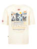 Geographical Norway Shirt "Jembark" in Creme