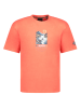 Geographical Norway Shirt "Jembark" in Koralle