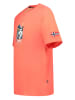 Geographical Norway Shirt "Jembark" koraalrood