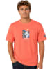 Geographical Norway Shirt "Jembark" koraalrood