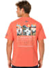 Geographical Norway Shirt "Jembark" koraalrood