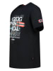 Geographical Norway Shirt "J-Forest" zwart