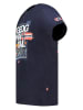 Geographical Norway Shirt "J-Forest" donkerblauw