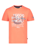 Geographical Norway Shirt "J-Forest" in Koralle