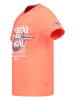 Geographical Norway Shirt "J-Forest" in Koralle