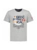 Geographical Norway Shirt "J-Forest" in Grau