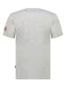 Geographical Norway Shirt "J-Forest" in Grau
