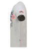Geographical Norway Koszulka "J-Forest" w kolorze szarym