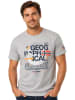 Geographical Norway Shirt "J-Forest" in Grau