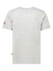 Geographical Norway Shirt "Jilief" in Grau
