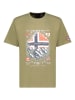 Geographical Norway Shirt "Jilief" kaki