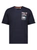 Geographical Norway Shirt "Joler" in Dunkelblau