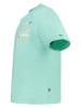 Geographical Norway Shirt "Joler" turquoise