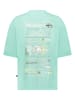 Geographical Norway Shirt "Joler" turquoise