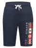 Geographical Norway Sweatbermudas "Paurant" in Dunkelblau
