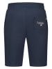 Geographical Norway Sweatbermuda "Paurant" donkerblauw