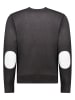 Geographical Norway Sweter "Fonte" w kolorze czarnym
