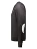 Geographical Norway Sweter "Fonte" w kolorze czarnym