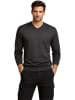 Geographical Norway Sweter "Fonte" w kolorze czarnym