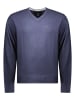 Geographical Norway Sweter "Fonte" w kolorze granatowym