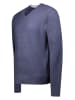 Geographical Norway Sweter "Fonte" w kolorze granatowym