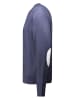Geographical Norway Sweter "Fonte" w kolorze granatowym