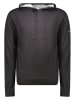Hoodie "Frest" in Schwarz