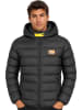 Geographical Norway Kurtka pikowana "Avalanche" w kolorze czarnym