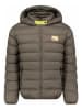 Geographical Norway Steppjacke "Avalanche" in Khaki