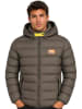 Geographical Norway Steppjacke "Avalanche" in Khaki