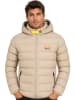 Geographical Norway Kurtka pikowana "Avalanche" w kolorze beżowym