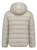 Geographical Norway Doorgestikte jas "Avalanche" grijs