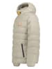 Geographical Norway Doorgestikte jas "Avalanche" grijs