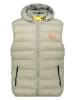 Geographical Norway Doorgestikte bodywarmer "Valanche" groen