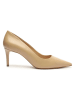 Schutz Leder-Pumps in Beige