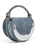Replay Henkeltasche in Hellblau - (B)21 x (H)16 x (T)10 cm