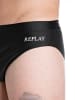 Replay Badehose in Schwarz