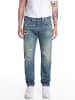 Replay Spijkerbroek - slim fit - blauw