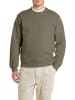 Replay Sweatshirt in Khaki