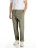 Replay Stoffen broek kaki