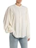 Replay Bluse in Creme