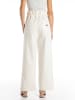 Replay Stoffen broek crème