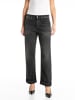 Replay Spijkerbroek - relaxed fit - zwart
