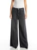 Replay Jeans - Wide Leg fit - in Schwarz