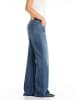 Replay Spijkerbroek - flared fit - blauw